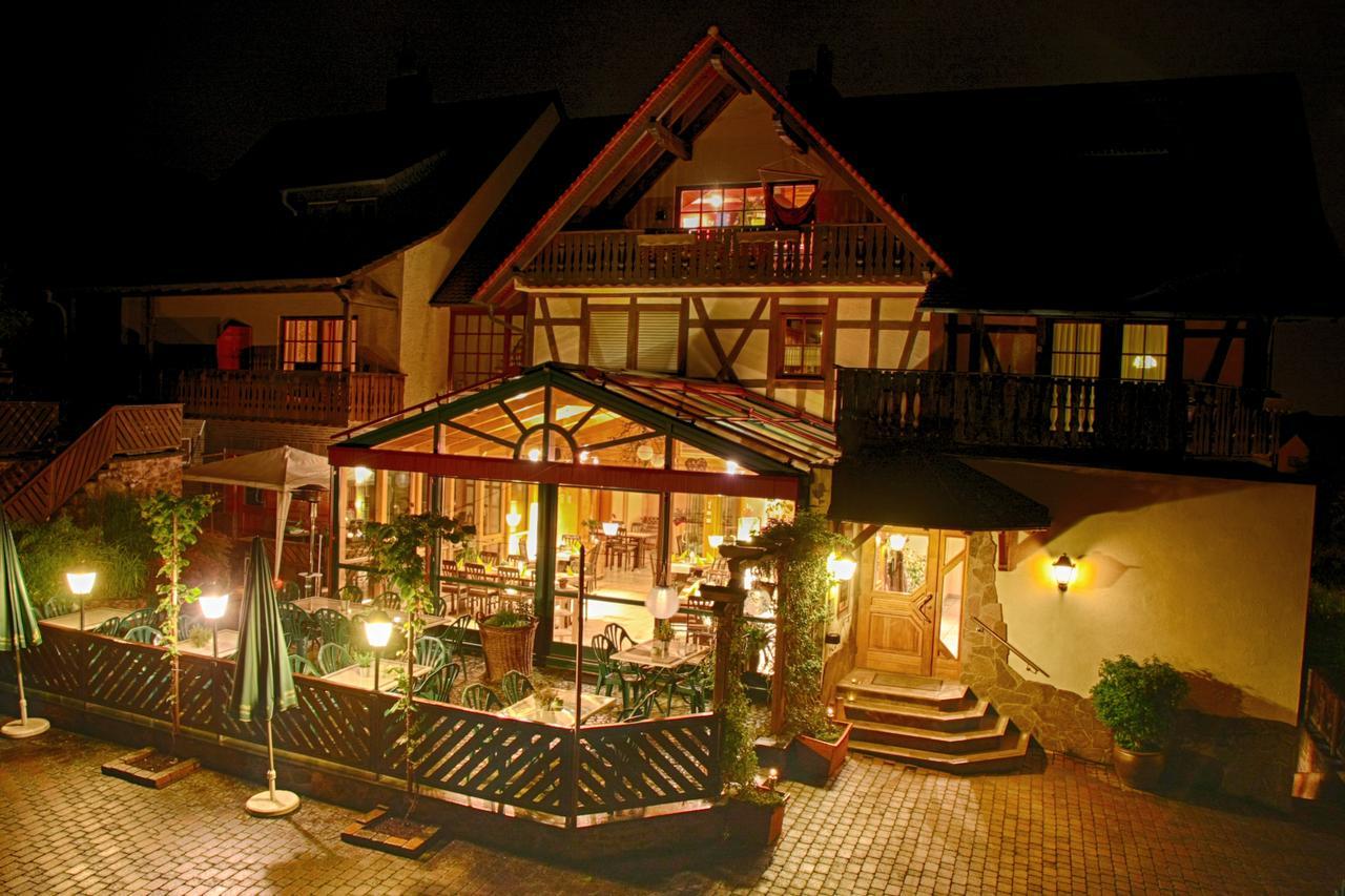 Inn Landgasthof "Zur Gemutlichkeit" Mombris Exterior photo